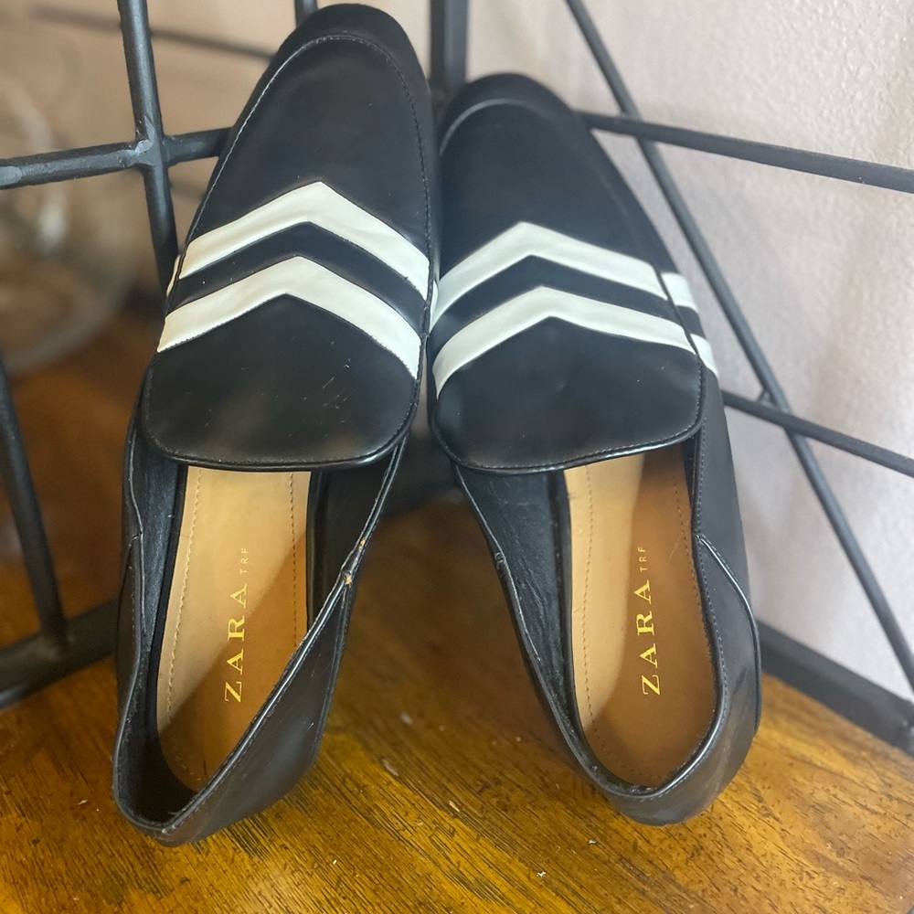 Zara Black Heels